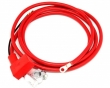 hoofdstroom kabel rood positief ,zeer goede kwaliteit
