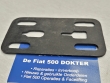 Handrem rubber  fiat500/126  moet onder de handrem gemonteerd worden 