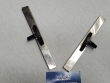 Tochtruit vastzetten chroom set
