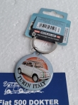 Sleutelhanger fiat500