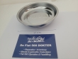 magneetbakje rond RVS   11 cm 