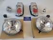 Verlichting fiat500  LED voor meer lichtopbrengst ,betere zichtbaarheid en mooie looks